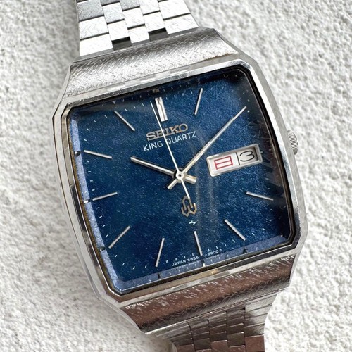 Seiko king quartz 5856 5000 - quartz, 5856-5000