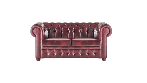 Sofa sitzer bordeaux - sofa, 2-sitzer