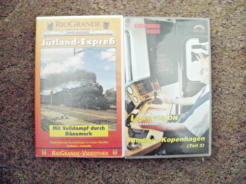 Vhs videofilme eisenbahn in - videofilme,