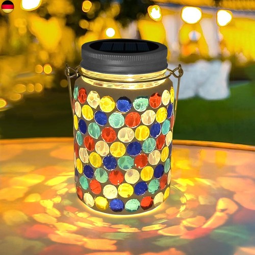 1pcs solar mosaik - solar, leuchte
