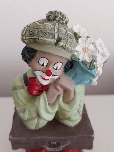 Gilde clown figur fernweh - gilde, clown-figur