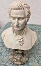 ALABASTER BÜSTE - MOZART -