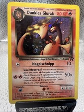 Pokemon karten holo Dunkles Glurak Team Rocket 4/82