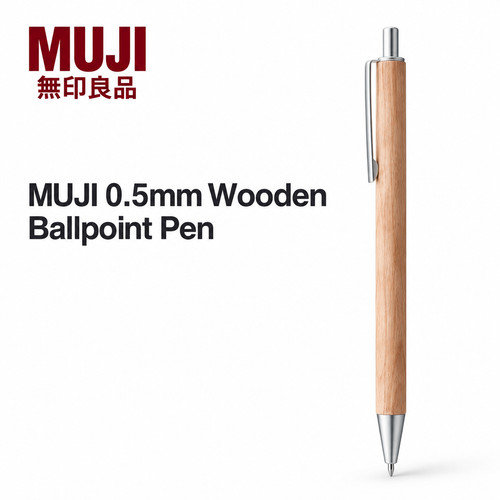 Muji klopf typ holz - 0,5,