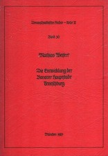 Die Entwicklung der Banater Hauptstadt Temeschburg. [Hrsg.: Arbeitskreis für Don