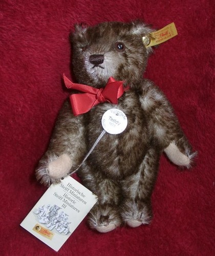 Steiff teddy 1926 gespritzt - steiff,