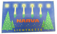 NARVA DDR Lichterkette