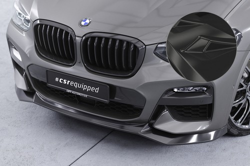 Cup spoiler lippe front glossy - spoiler,