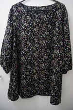 Damen bluse tunika - tunika, mehrfarbig