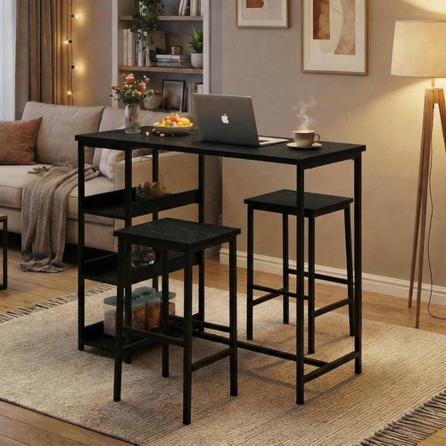 Bartisch mit barhocker - barhocker, set