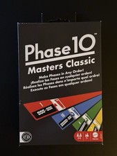 Phase 10 Masters Classic Card
