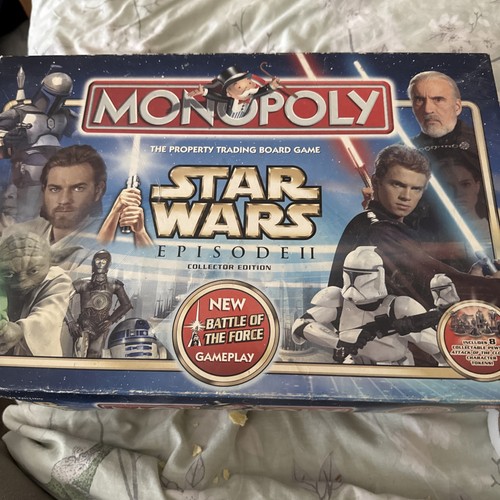 Star wars monopoly - star, 2