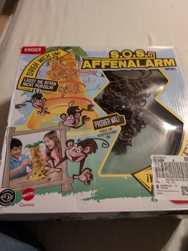 Mattel affenalarm - s.o.s.,