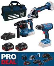 Bosch 18 Volt Profi-Set mit 2