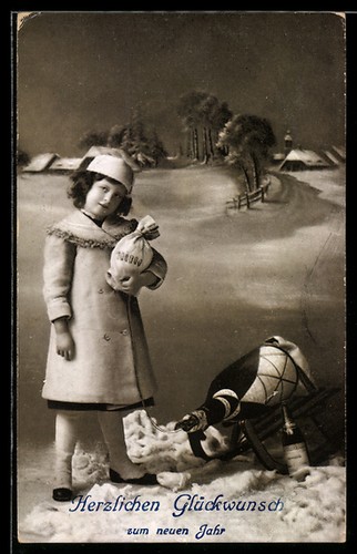 Mädchen mit geldsack - mädchen,