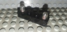 Lego Licht Stein schwarz 1x4
