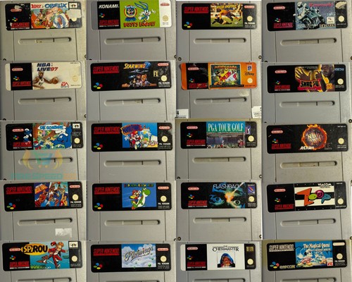 Super nintendo snes - super,