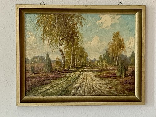 Heidelandschaft altes - heidelandschaft,