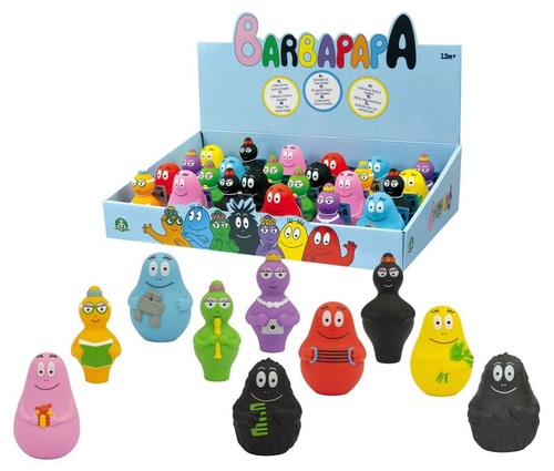 Barbapapà einzelfigur nach - einzelfigur,