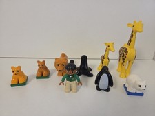 Lego Duplo Zoo Tiere 8 Stück