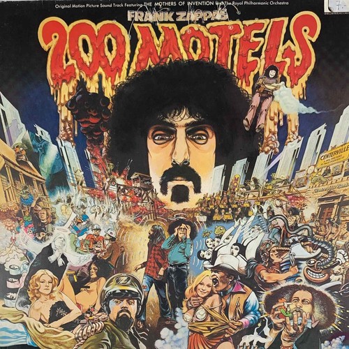Frank zappa 200 motels - frank,