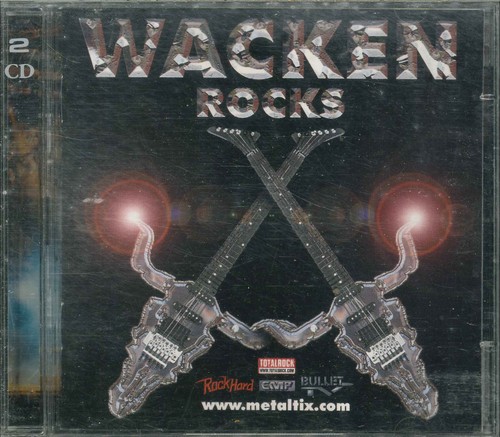 Wacken rocks 2cd - rocks,