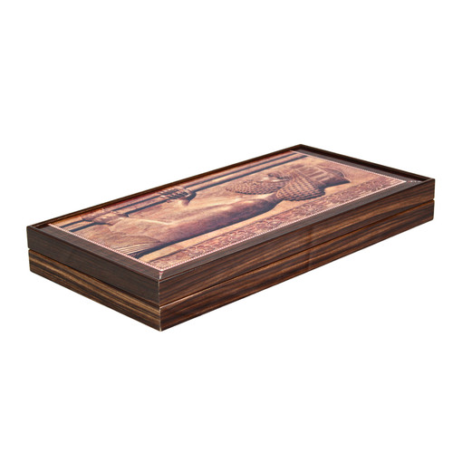 Handgefertigtes backgammon set - handgefertigtes, backgammon-set