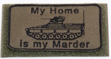 Patch: "My Home is my Marder"