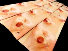 24x ZIRBE Zirbelkiefer 1,0mm STARKFURNIER Echtholzfurnier Furnierholz Holzplatte