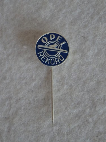 Opel rekord anstecknadel nadel - opel,
