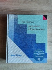 The Theory of Industrial Organization von Tirole, Jean 
