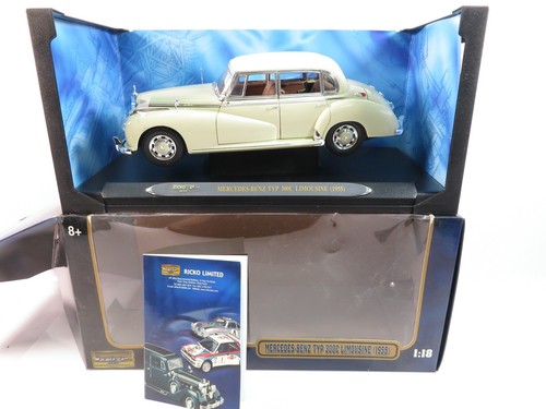 Ricko mercedes benz - mercedes, typ