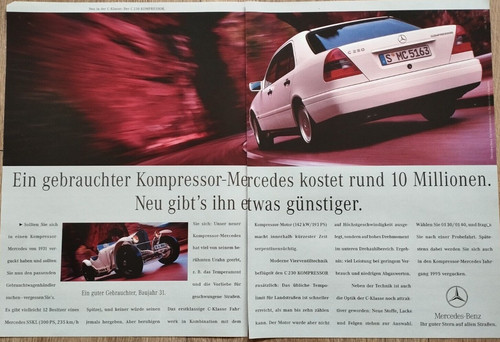 Orig reklame werbung 1996 - reklame,