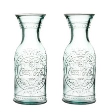 2x Coca-Cola Karaffe Excelsa