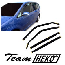 Windabweiser HEKO Passend Für VW Touran 2003-2015 5-Türer 4-Tlg