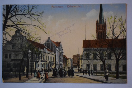 Rastenburg wilhelmplatz - rastenburg,,