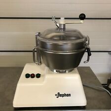 Stephan UMC12 Universalmaschine Doppelmantel Kutter Temperieren Vakuum