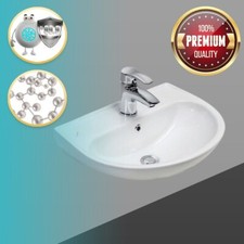 Keramik Wandmontage-Waschtisch