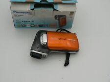 Panasonic HX-WA10 Dual Camera, Camcorder, wasserdicht, Orange