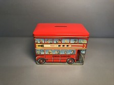 Geha | Inky Road London Transport Blechdose Spardose Geldbox | Vintage #W6