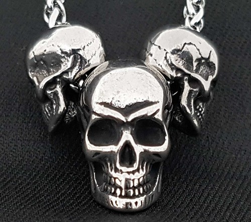 Drei totenkopf anhänger skull - drei,