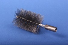 Heizkesselbürste Gr. 55 mm Stahldraht Kesselbürste Ofenbürste Bürste M10 i