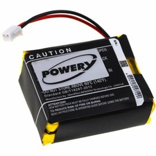 Akku für SportDog SportHunter 1825 7,4V 520mAh/3,9Wh Li-Polymer Schwarz