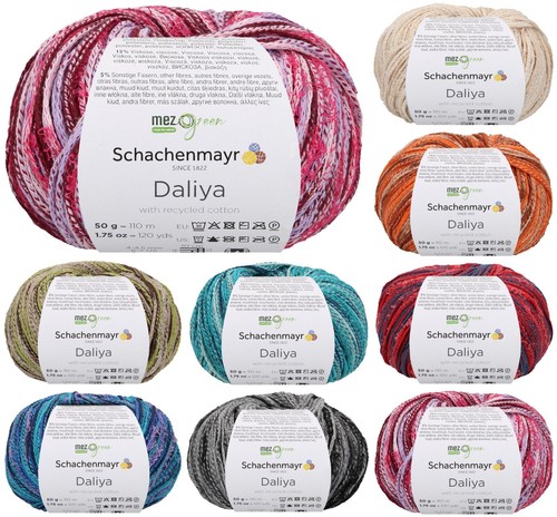 50g schachenmayr daliya - schachenmayr,