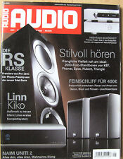 Audio 9/12 Denon AVR-3313, Pro-Ject Phono Box, Epos Elan 35, Nubert Nuline 284