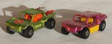 Baja Buggy und Beach Buggy Matchbox Superfast Nº 13B und Nº 30B Buggy-Konvolut