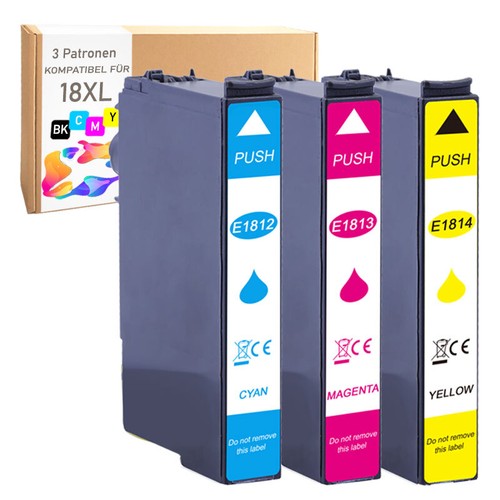 Druckerpatronen farbig xl - 3,