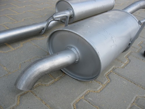 Auspuff für citroen - auspuff,