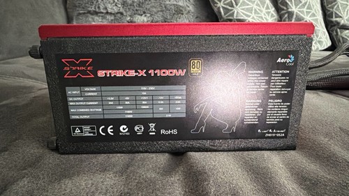 Aerocool strike series - strike-x, 1100