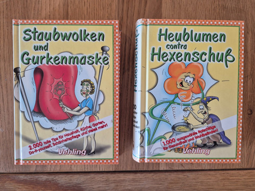 Bücher staubwolken und - 2,